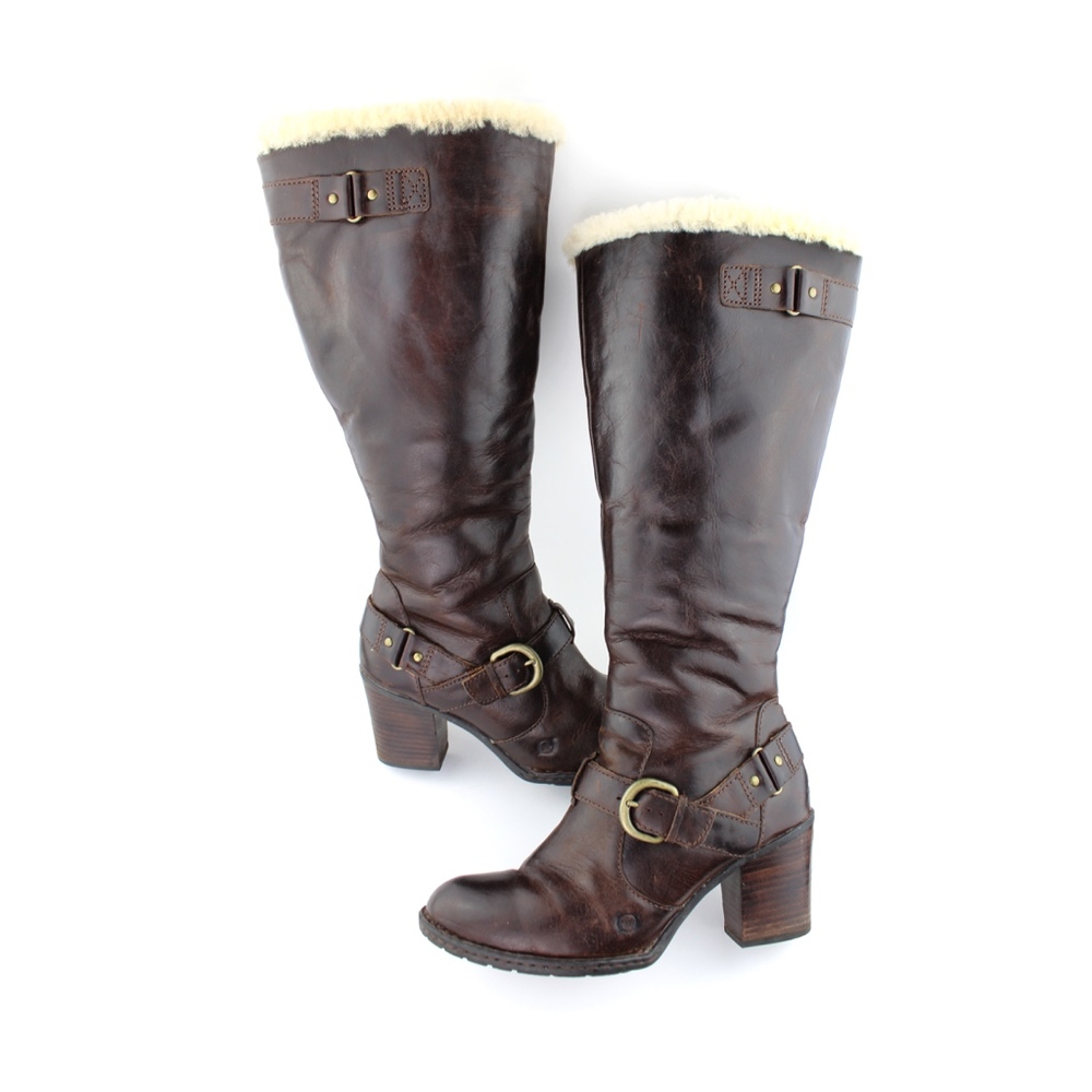 ❄️SALE❄️ Børn Kamana Shearling Lined Boot, Sz 8.5